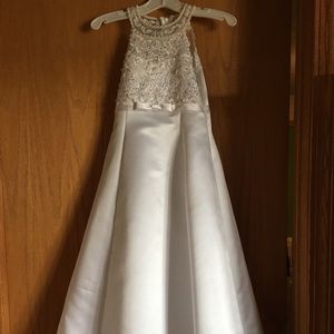 Flower girl / Communion / Miniature Bride Dress